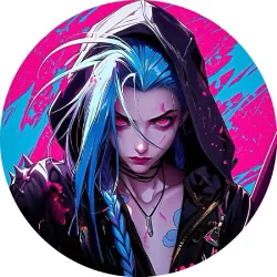 Значок Аркейн League of Legends - 03