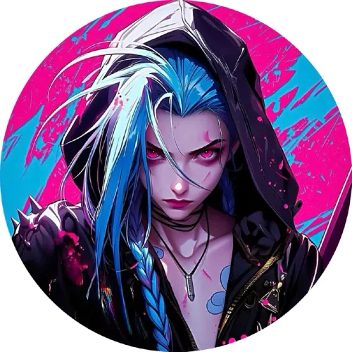 Значок Аркейн League of Legends - 03