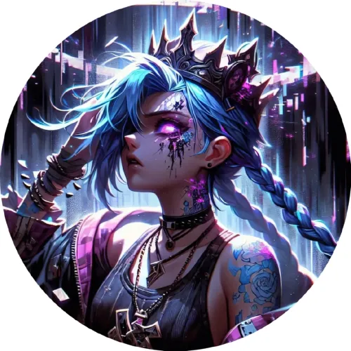 Значок Аркейн League of Legends - 04