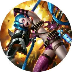 Значок Аркейн League of Legends - 05