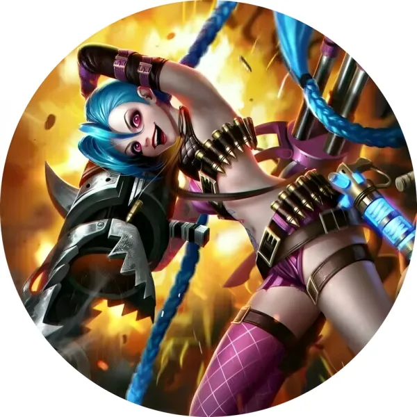 Значок Аркейн League of Legends - 05