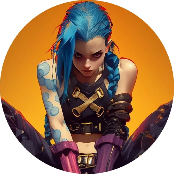 Значок Аркейн League of Legends - 06