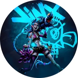 Значок Аркейн League of Legends - 07