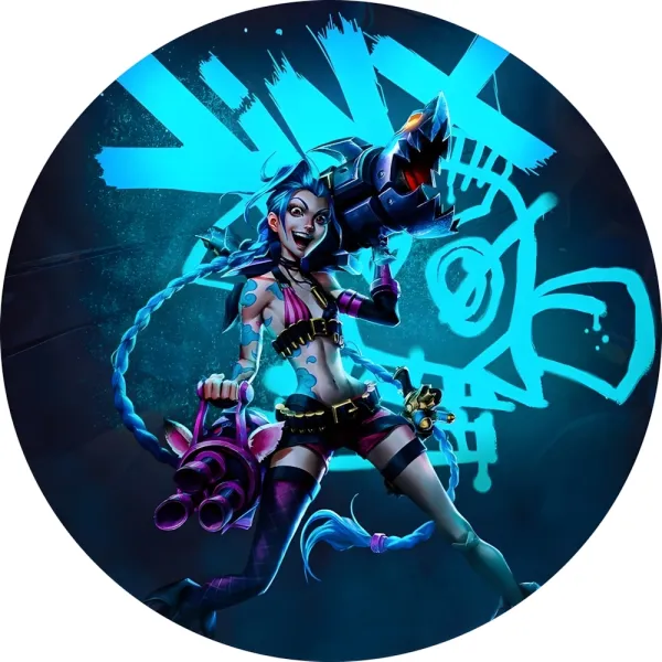 Значок Аркейн League of Legends - 07