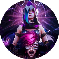 Значок Аркейн League of Legends - 08