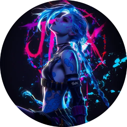 Значок Аркейн League of Legends - 09