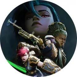 Значок Аркейн League of Legends - 10