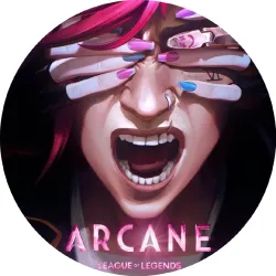 Значок Аркейн League of Legends - 11