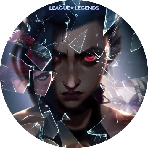 Значок Аркейн League of Legends - 12