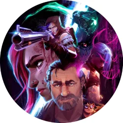 Значок Аркейн League of Legends - 13