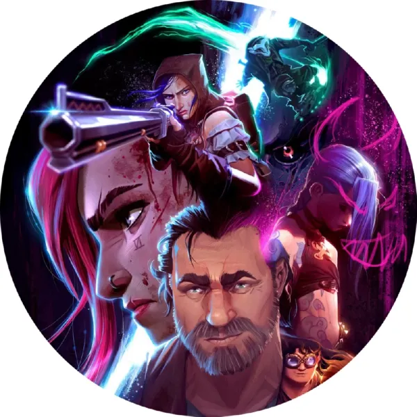 Значок Аркейн League of Legends - 13