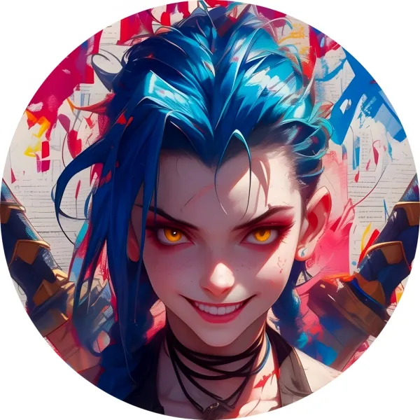 Значок Аркейн League of Legends - 14