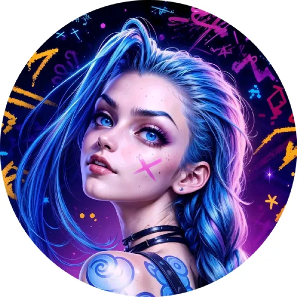 Значок Аркейн League of Legends - 15