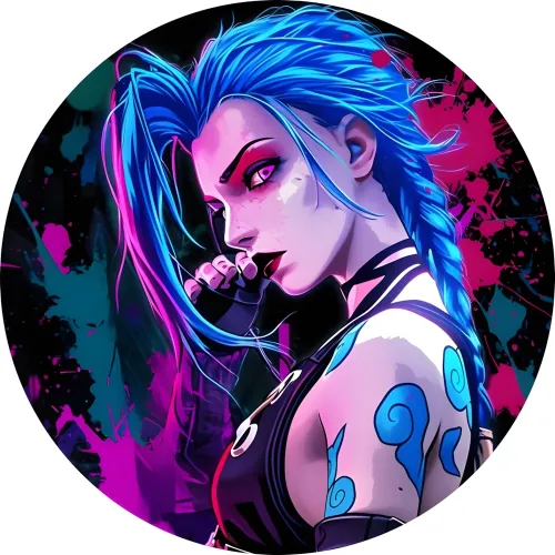 Значок Аркейн League of Legends - 16