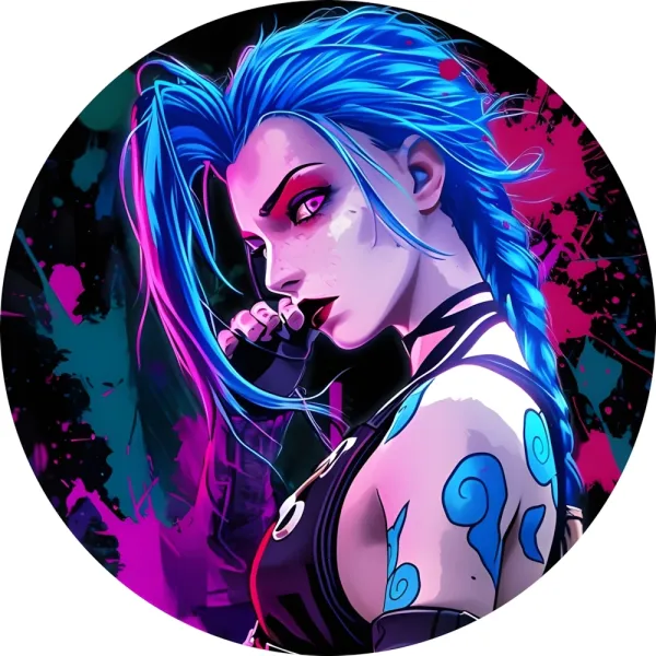 Значок Аркейн League of Legends - 16