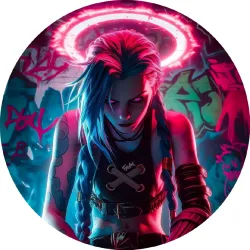 Значок Аркейн League of Legends - 18