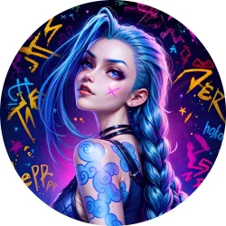 Значок Аркейн League of Legends - 19