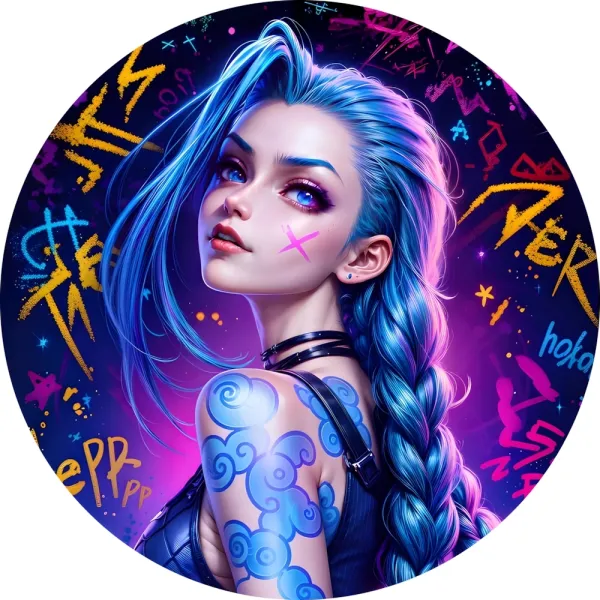 Значок Аркейн League of Legends - 19