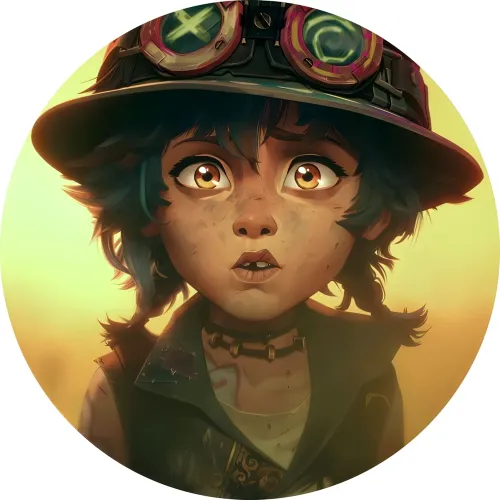 Значок Аркейн League of Legends - 21