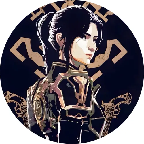 Значок Аркейн League of Legends - 22