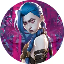 Значок Аркейн League of Legends - 23