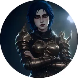 Значок Аркейн League of Legends - 24