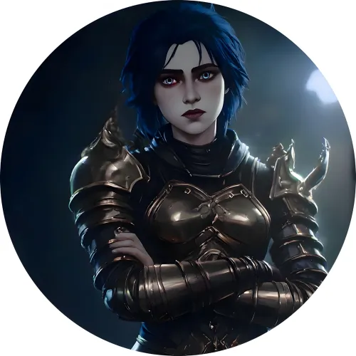 Значок Аркейн League of Legends - 24