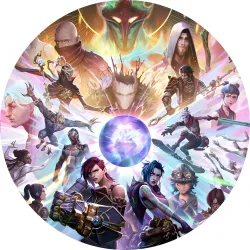 Значок Аркейн League of Legends - 26