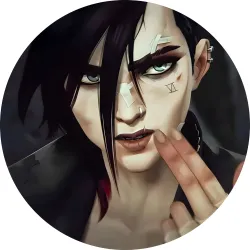 Значок Аркейн League of Legends - 27