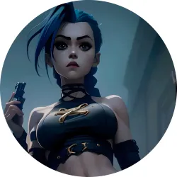 Значок Аркейн League of Legends - 28