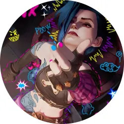 Значок Аркейн League of Legends - 29