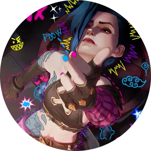 Значок Аркейн League of Legends - 29