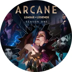 Значок Аркейн League of Legends - 30