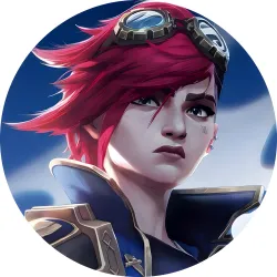 Значок Аркейн League of Legends - 91