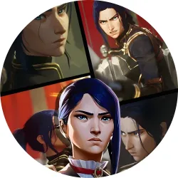 Значок Аркейн League of Legends - 92