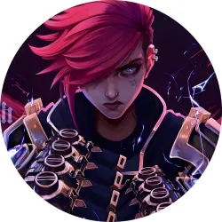 Значок Аркейн League of Legends - 93