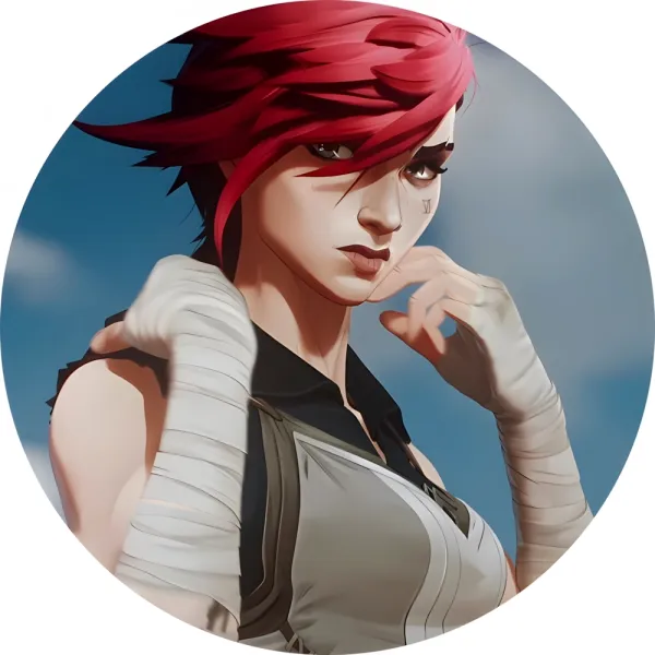 Значок Аркейн League of Legends - 94