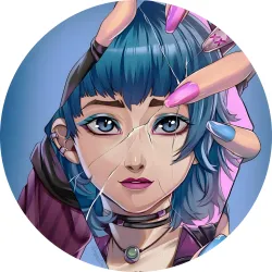 Значок Аркейн League of Legends - 95