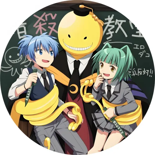 Значок Клас убивць - 15