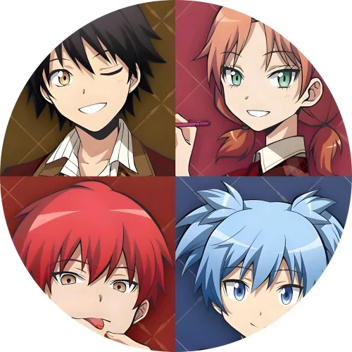 Значок Клас убивць - 55