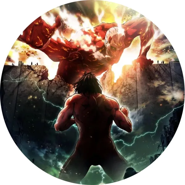 Значок Атака Титанів - 004