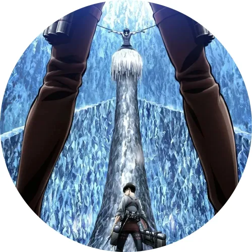 Значок Атака Титанів - 005