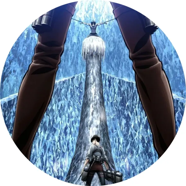 Значок Атака Титанів - 005