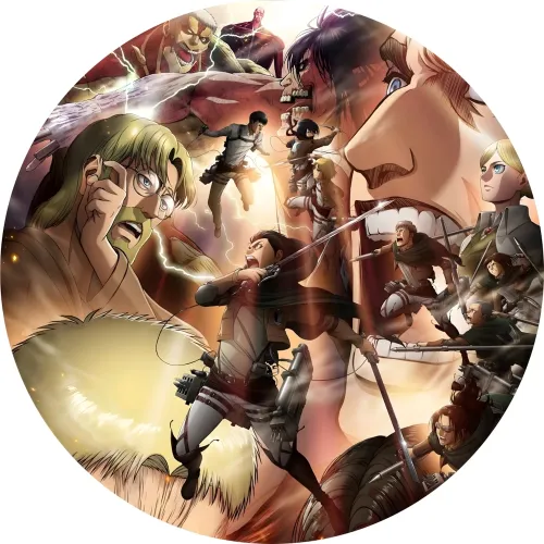 Значок Атака Титанів - 006