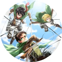 Значок Атака Титанів - 009