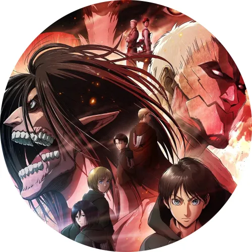 Значок Атака Титанів - 011