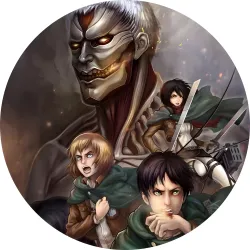 Значок Атака Титанів - 114