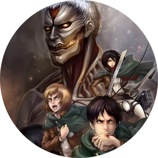 Значок Атака Титанів - 114