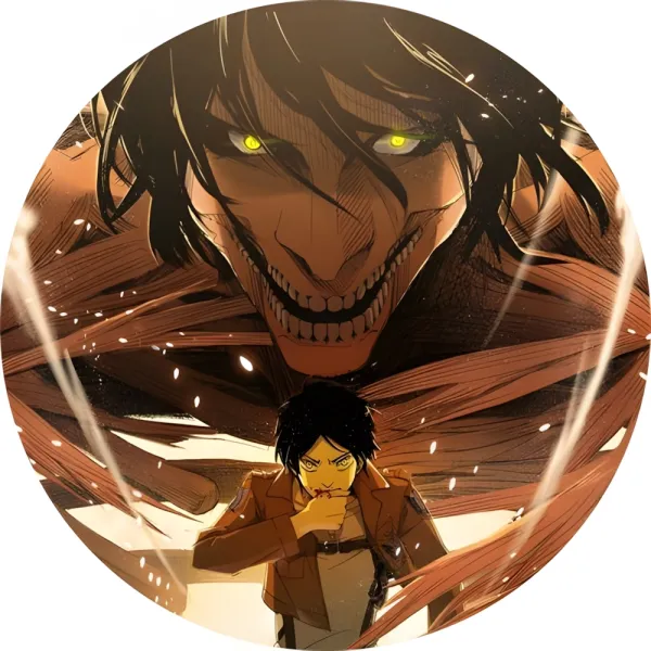 Значок Атака Титанів - 012