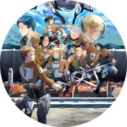 Значок Атака Титанів - 015